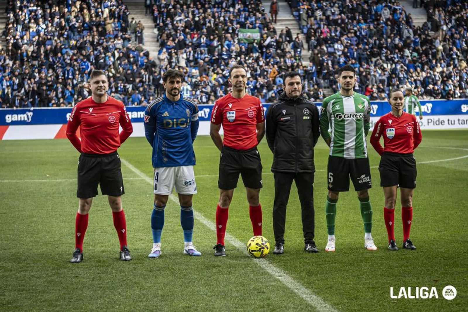 Las fotos del Oviedo-Betis