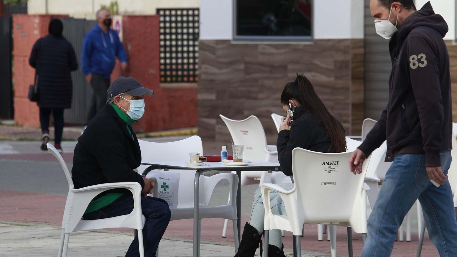 Apertura del comercio no esencial y los bares de Los Barrios