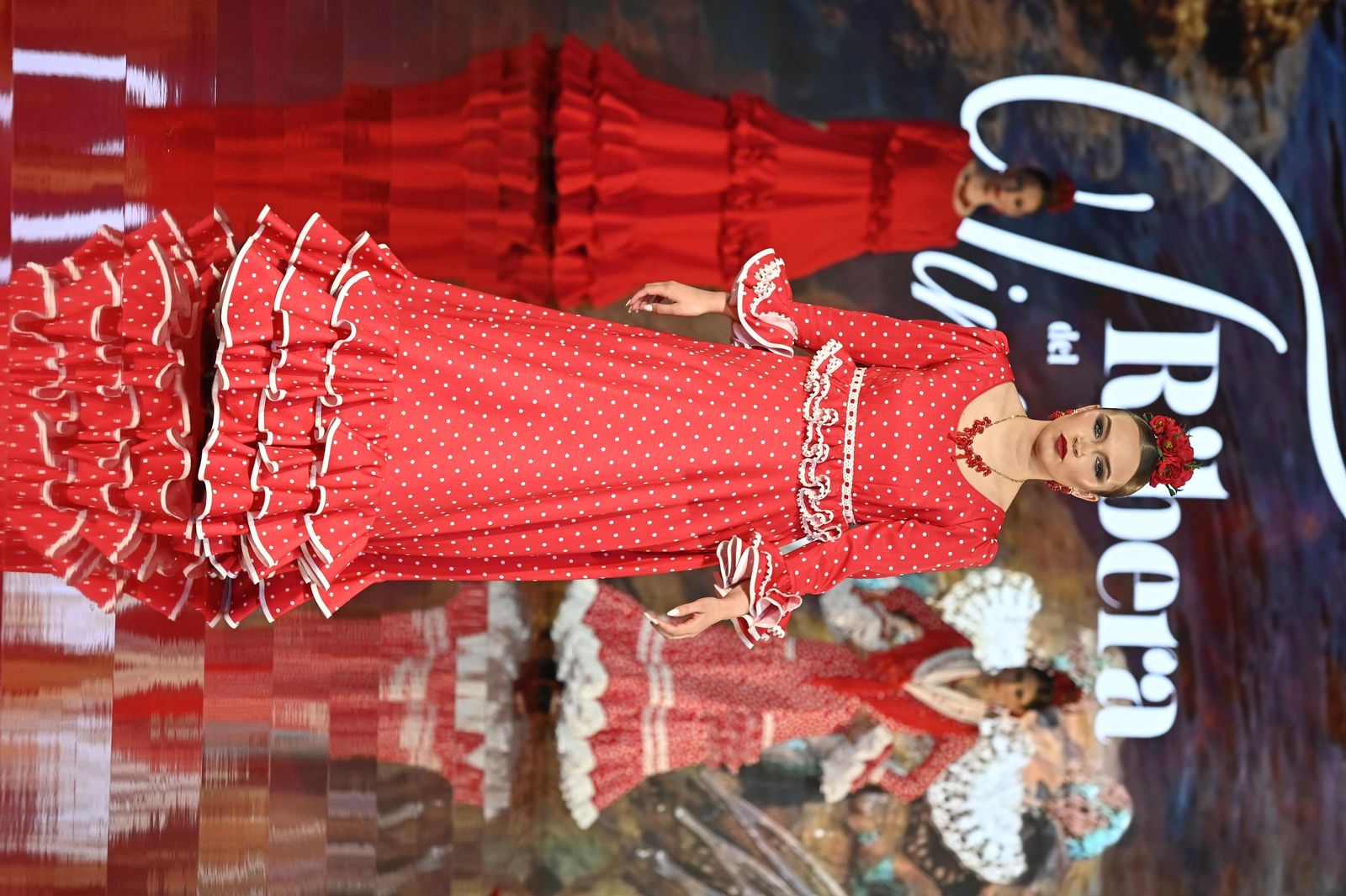 Huelva Flamenca 2026: Desfile de Raquel Muñoz