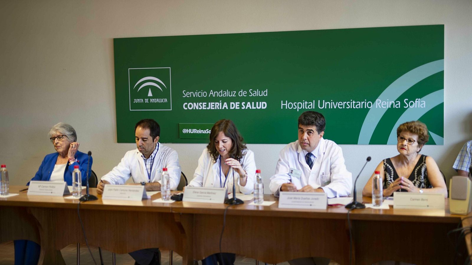 Presentación de la Semana del Donante.