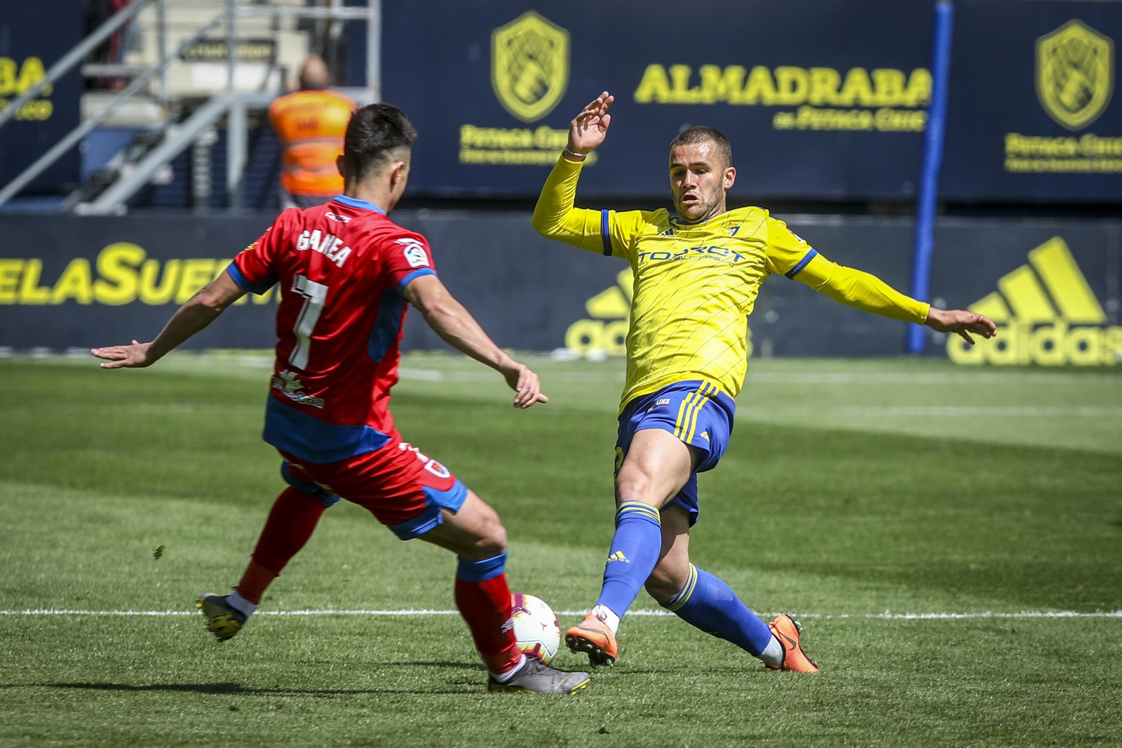 Las imágenes del Cádiz-Numancia