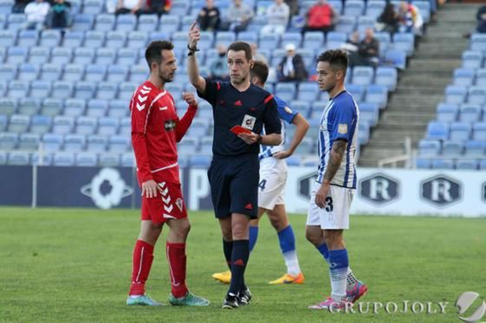 Las imágenes del Recre-Murcia