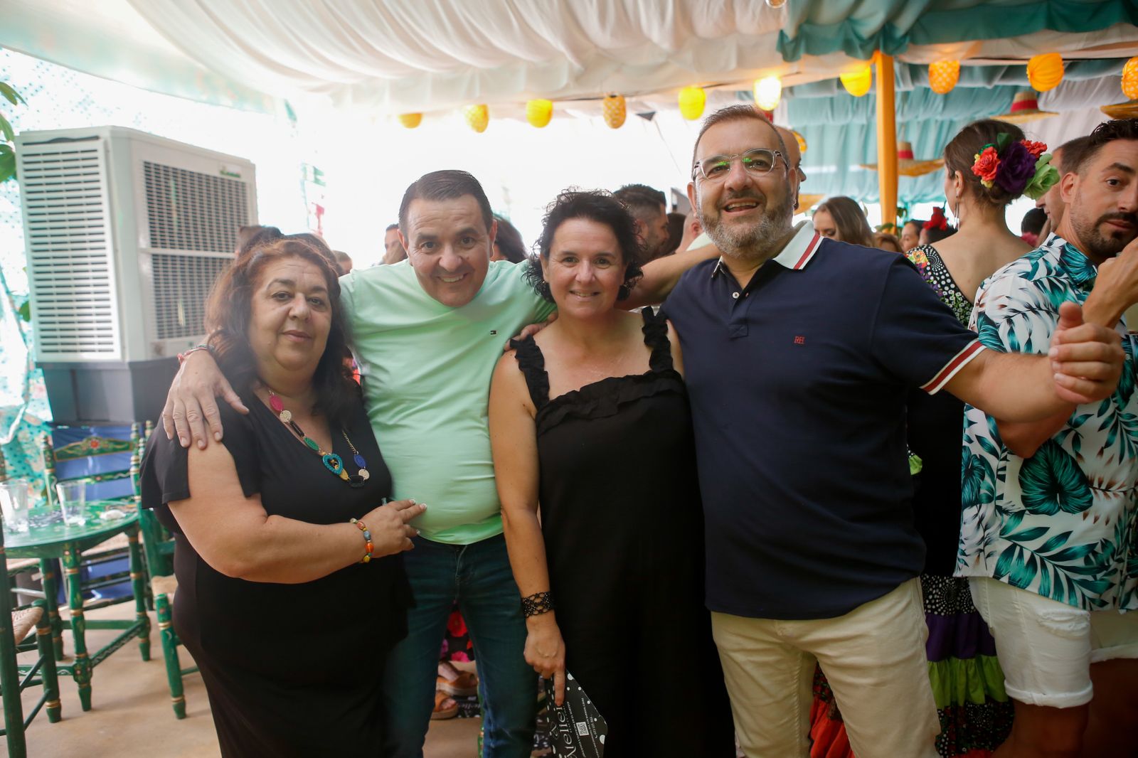 Búscate en las fotos del miércoles en la Feria de Algeciras