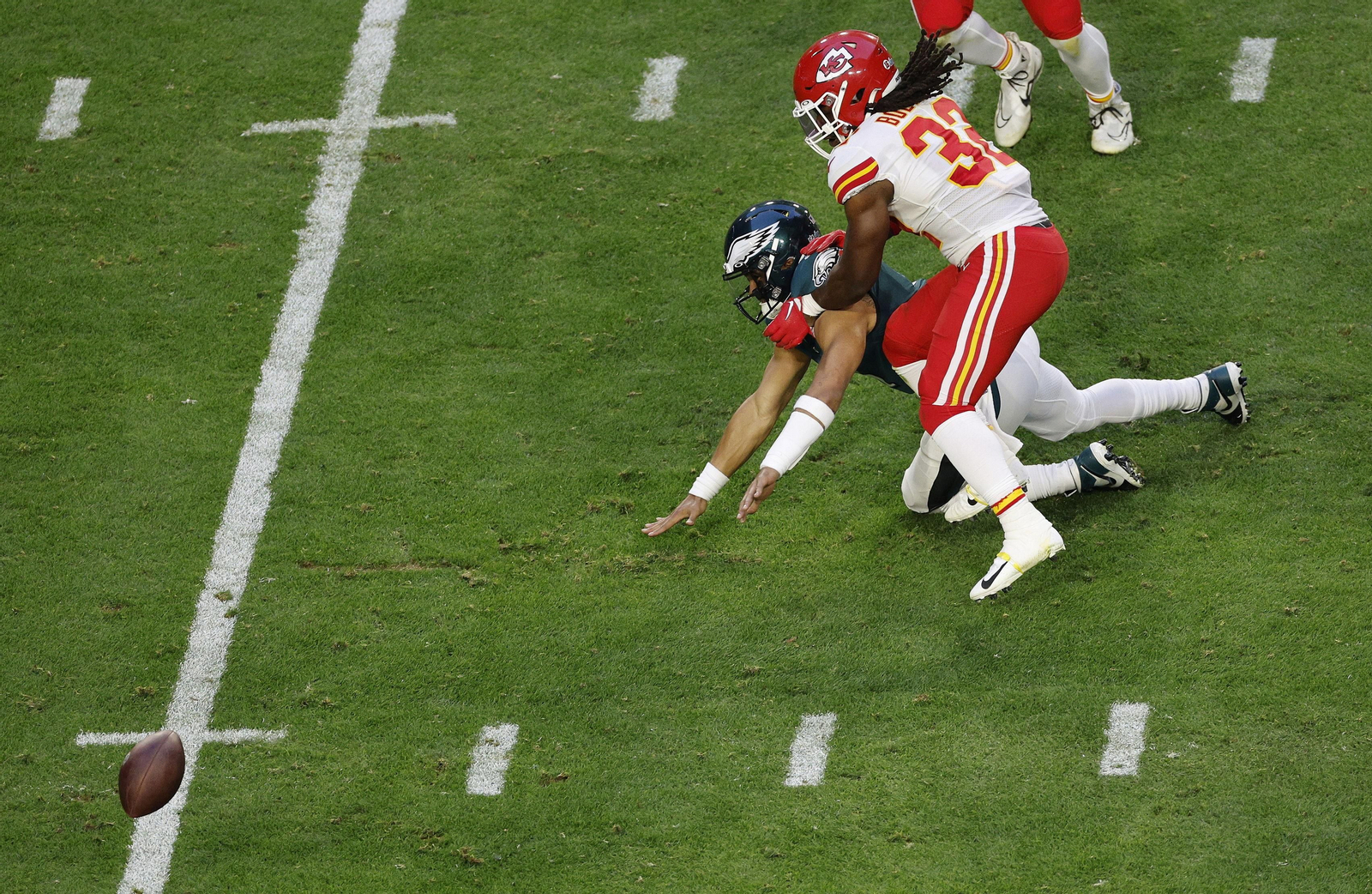 Las imágenes de la Supero Bowl 2023