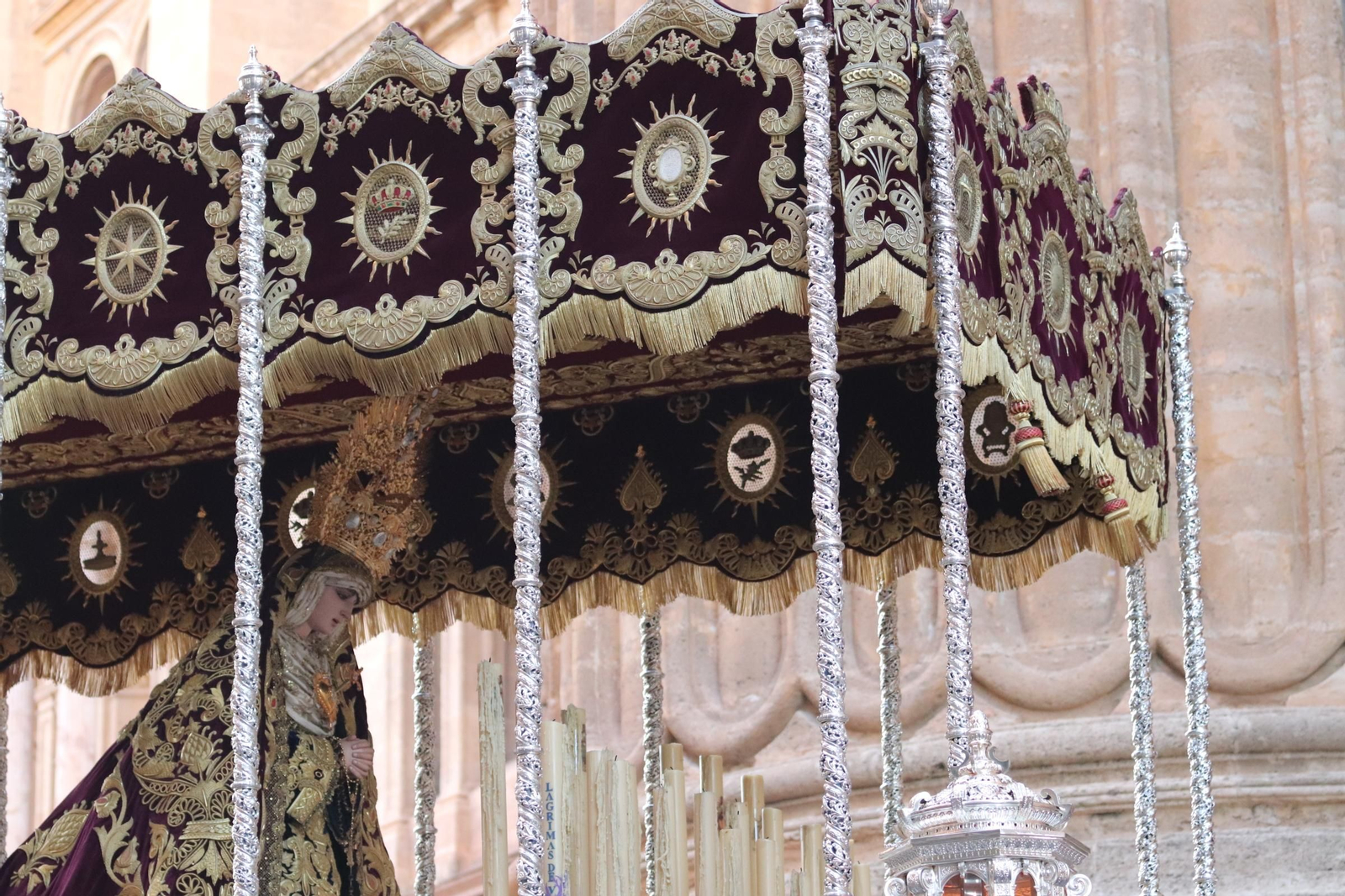 Las fotos de Pasión en el Lunes Santo en Málaga