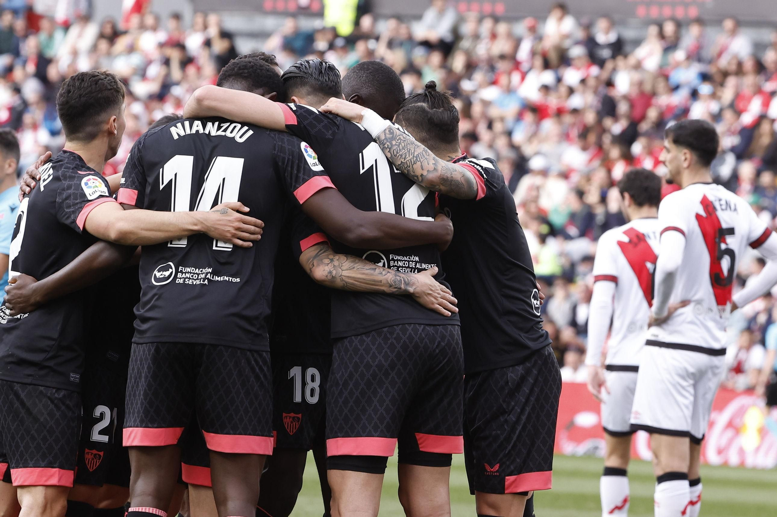 Las fotos del Rayo Vallecano-Sevilla de Liga