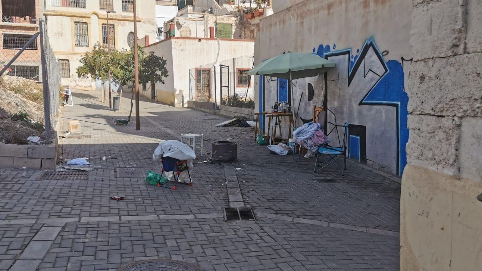 Imagen del entorno en uno de los accesos para llegar al Cerro.