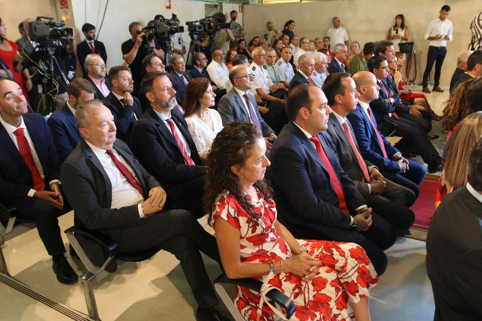 Las imágenes del homenaje a 'Los Coloraos'