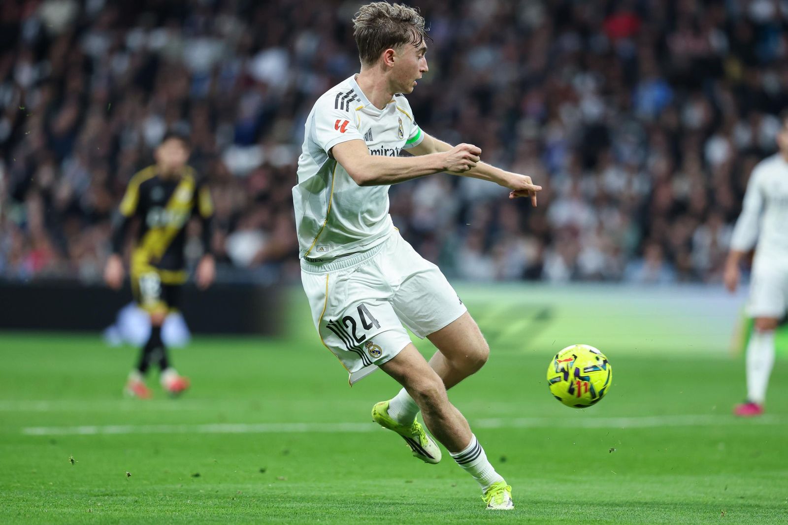 Las fotos del Real Madrid-Rayo Vallecano