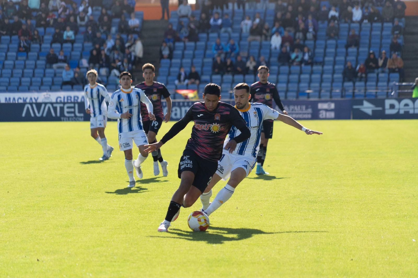 Las mejores imágenes del partido Recreativo de Huelva-Águilas