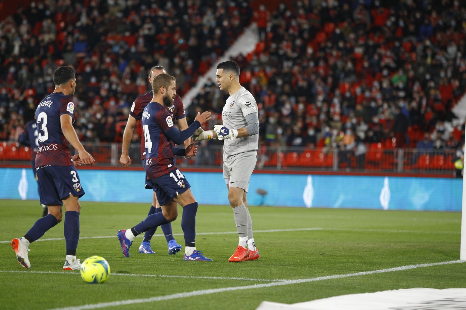 Fotogalería U.D. Almería-S.D. Huesca