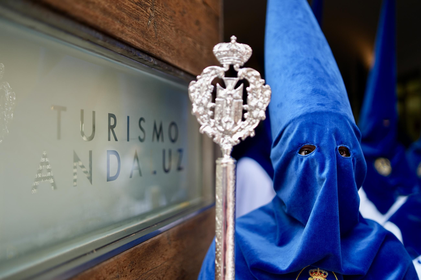 La Sagrada Cena en el Jueves Santo de Málaga, en imágenes