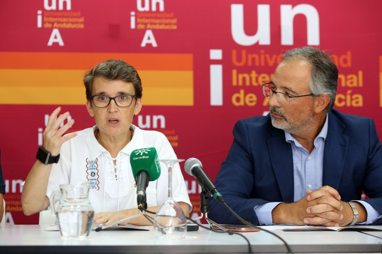 Cursos de verano en la Sede Santa María de La Rábida:  segunda semana en imágenes