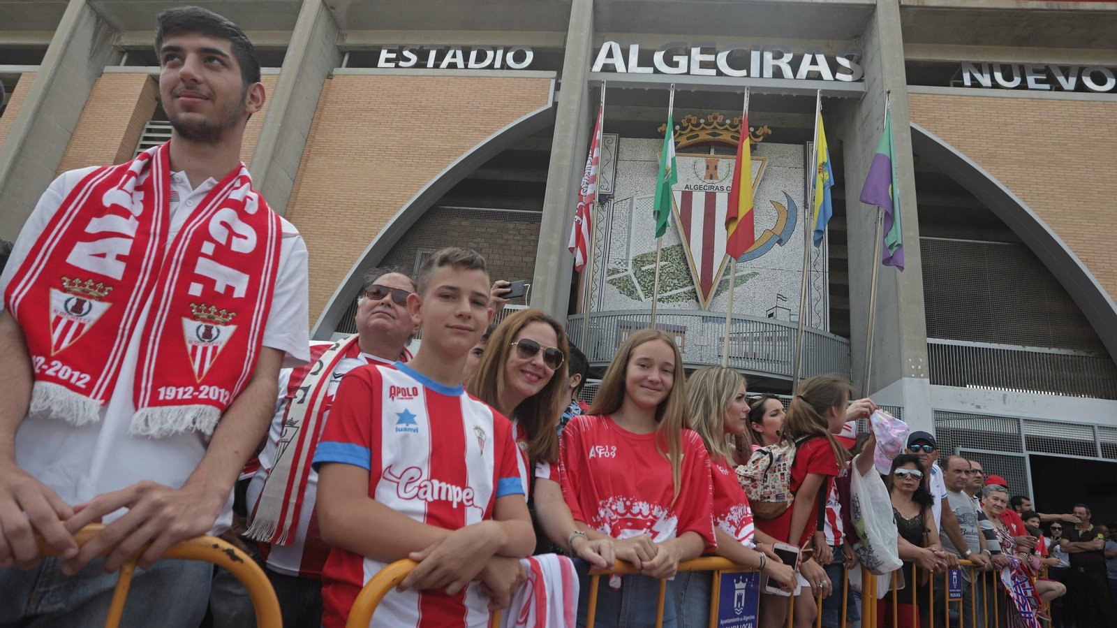 Las mejores fotos del Algeciras - Secuéllamos