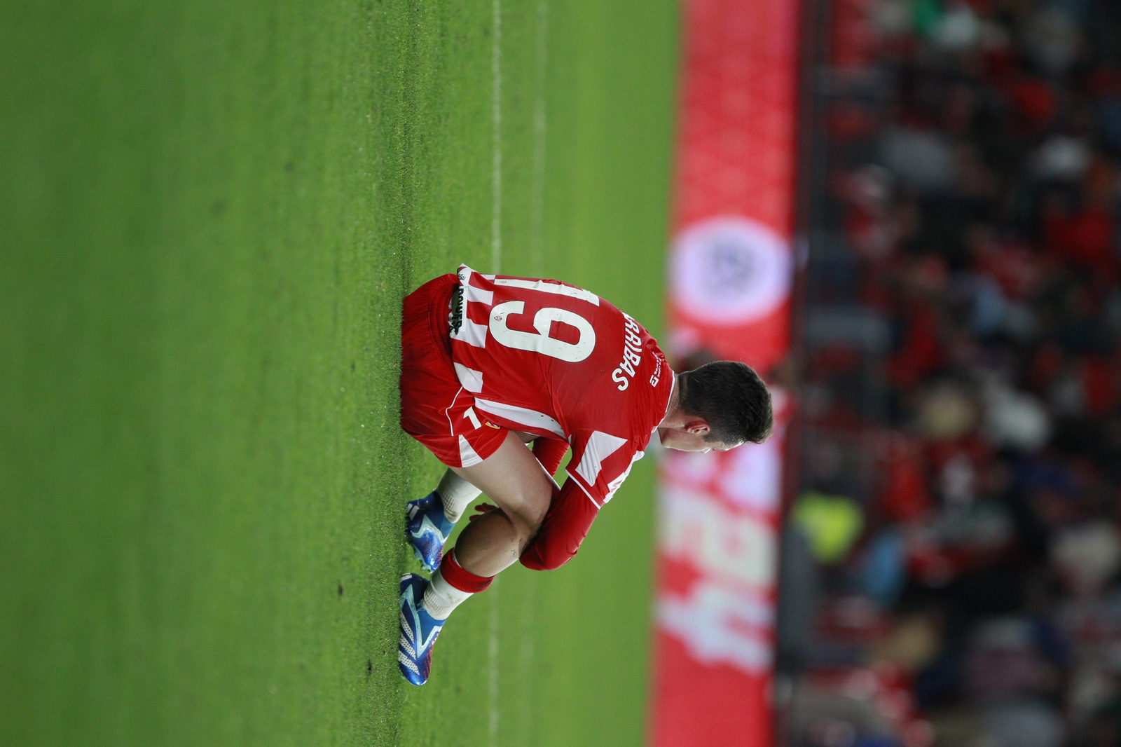 Imágenes del partido de fútbol U.D. Almería-Real Betis Balompié