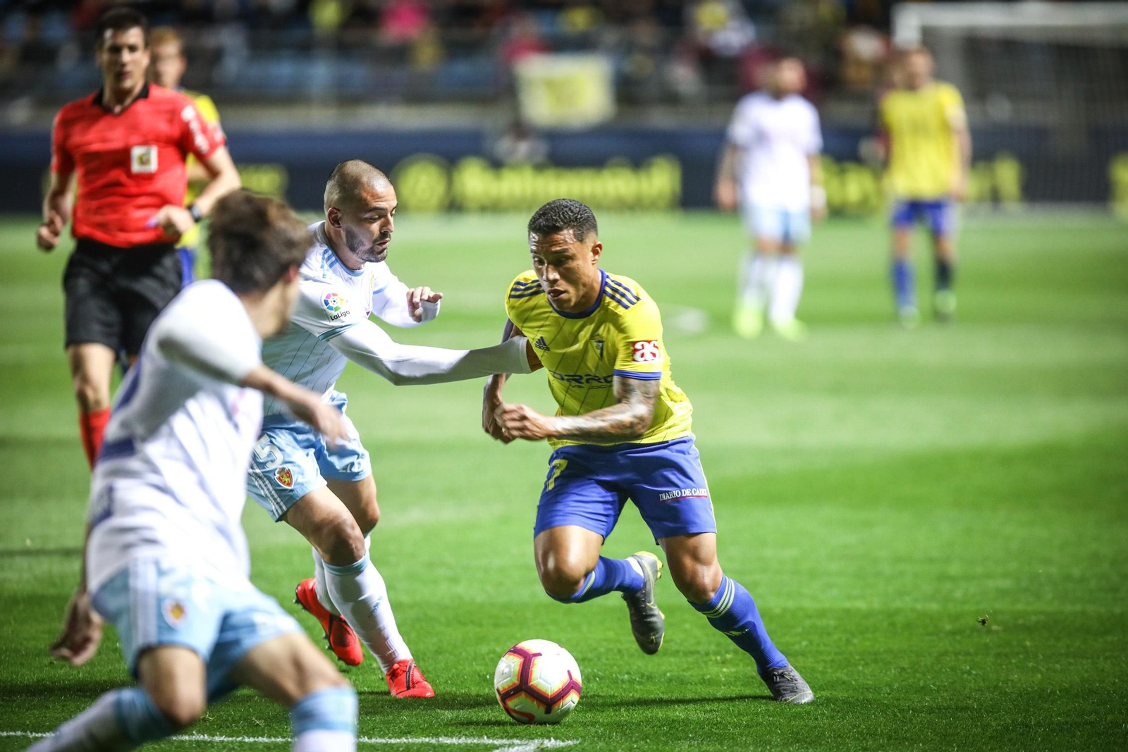 Las imágenes del Cádiz-Zaragoza