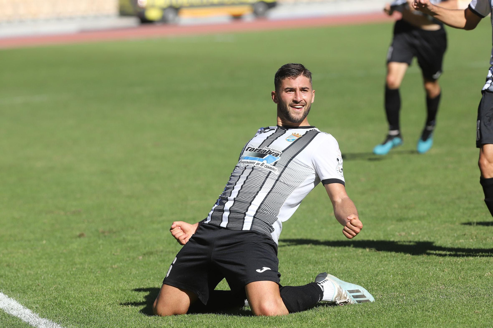 Imágenes del derbi Xerez DFC - Xerez CD