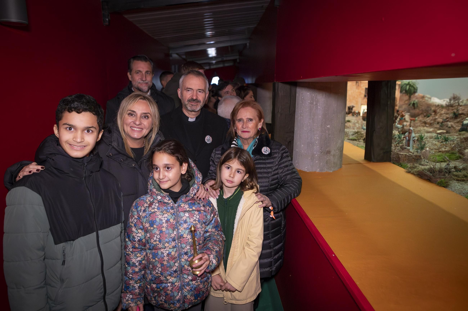 Todas las imágenes del tradicional y renovado Belén municipal de Granada