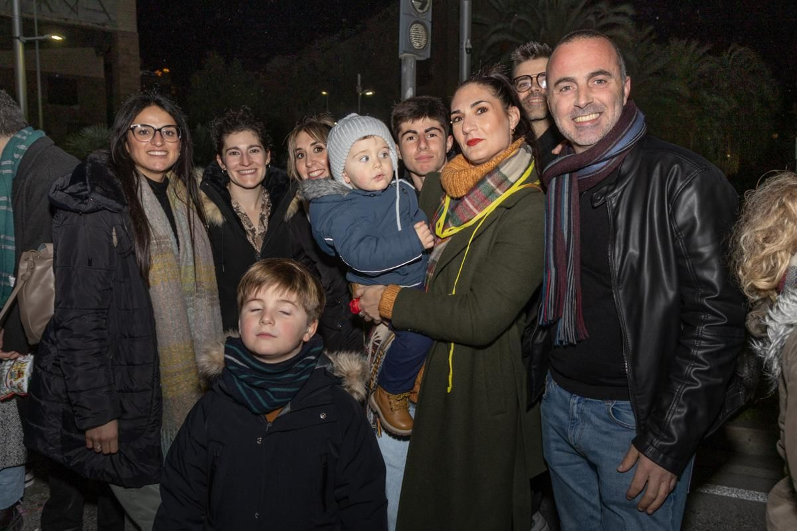 Así se vivió la Cabalgata de los Reyes Magos de Jaén