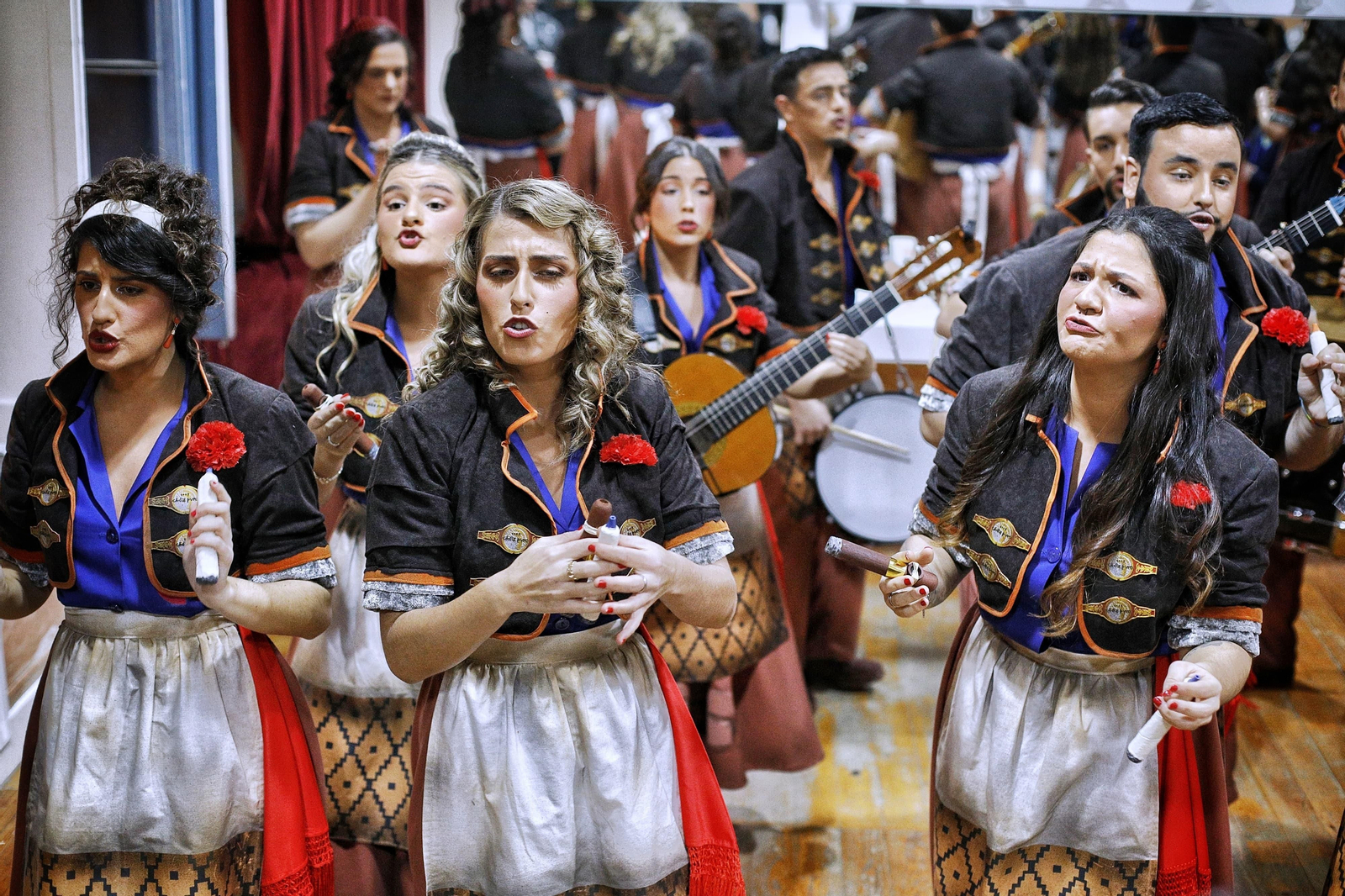 Comparsa 'Cádiz puro'