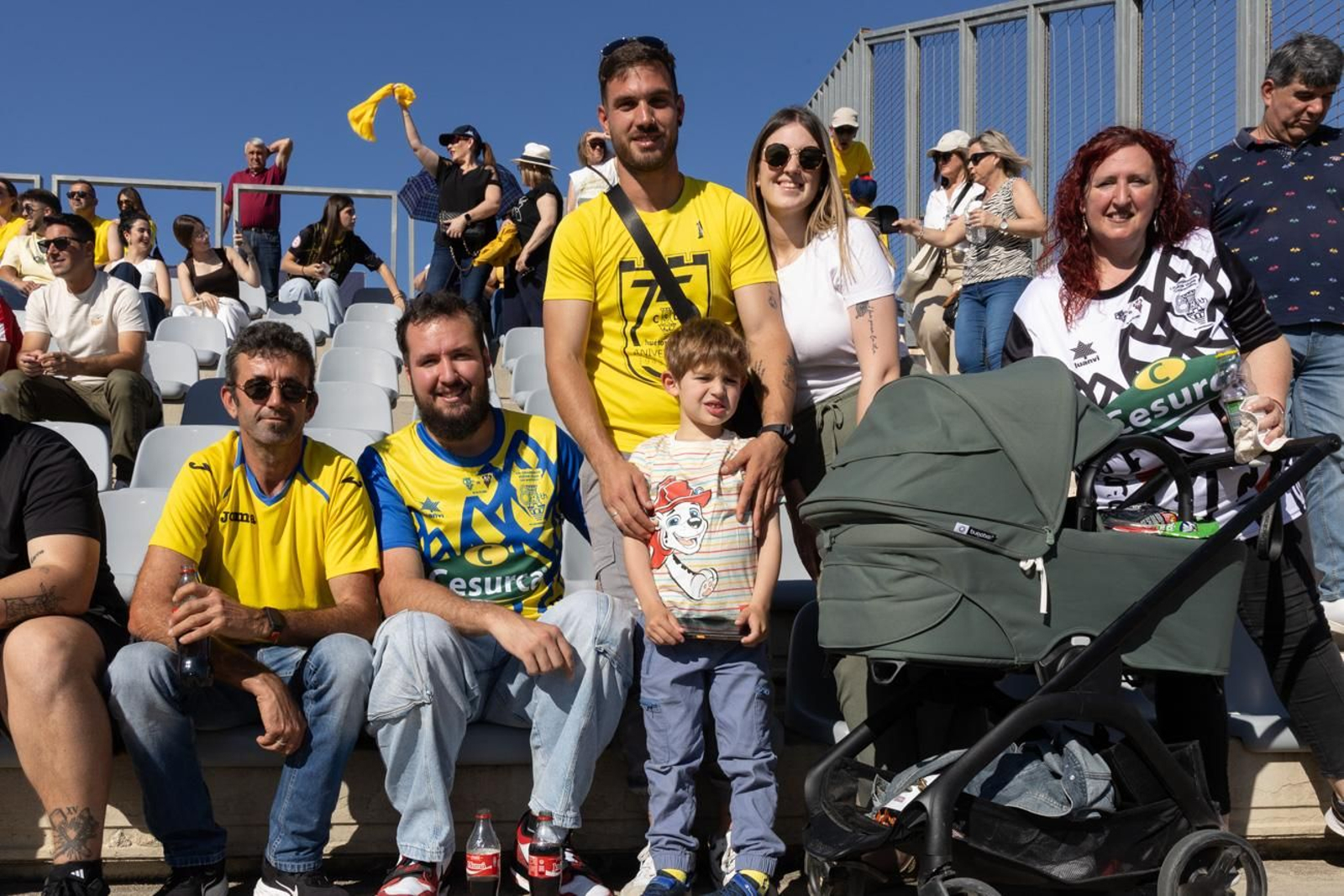 Las mejores imágenes del Real Jaén - CD Huétor Tájar Las mejores imágenes del Real Jaén - CD Huétor Tájar