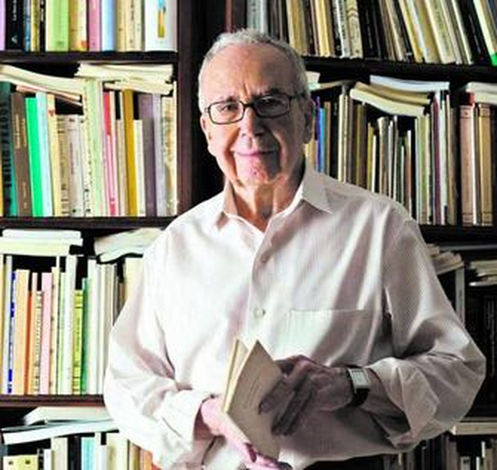 Pablo García Baena, en una imagen reciente.