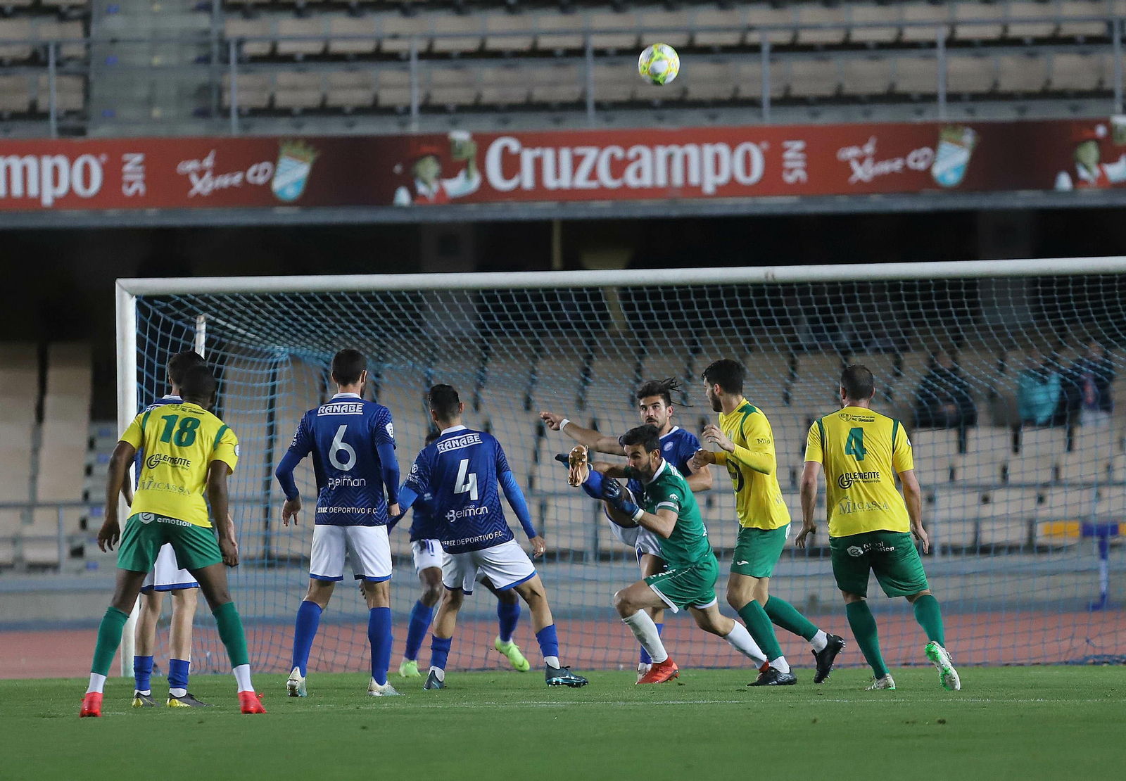 Imágenes del partido XDFC-Los Barrios