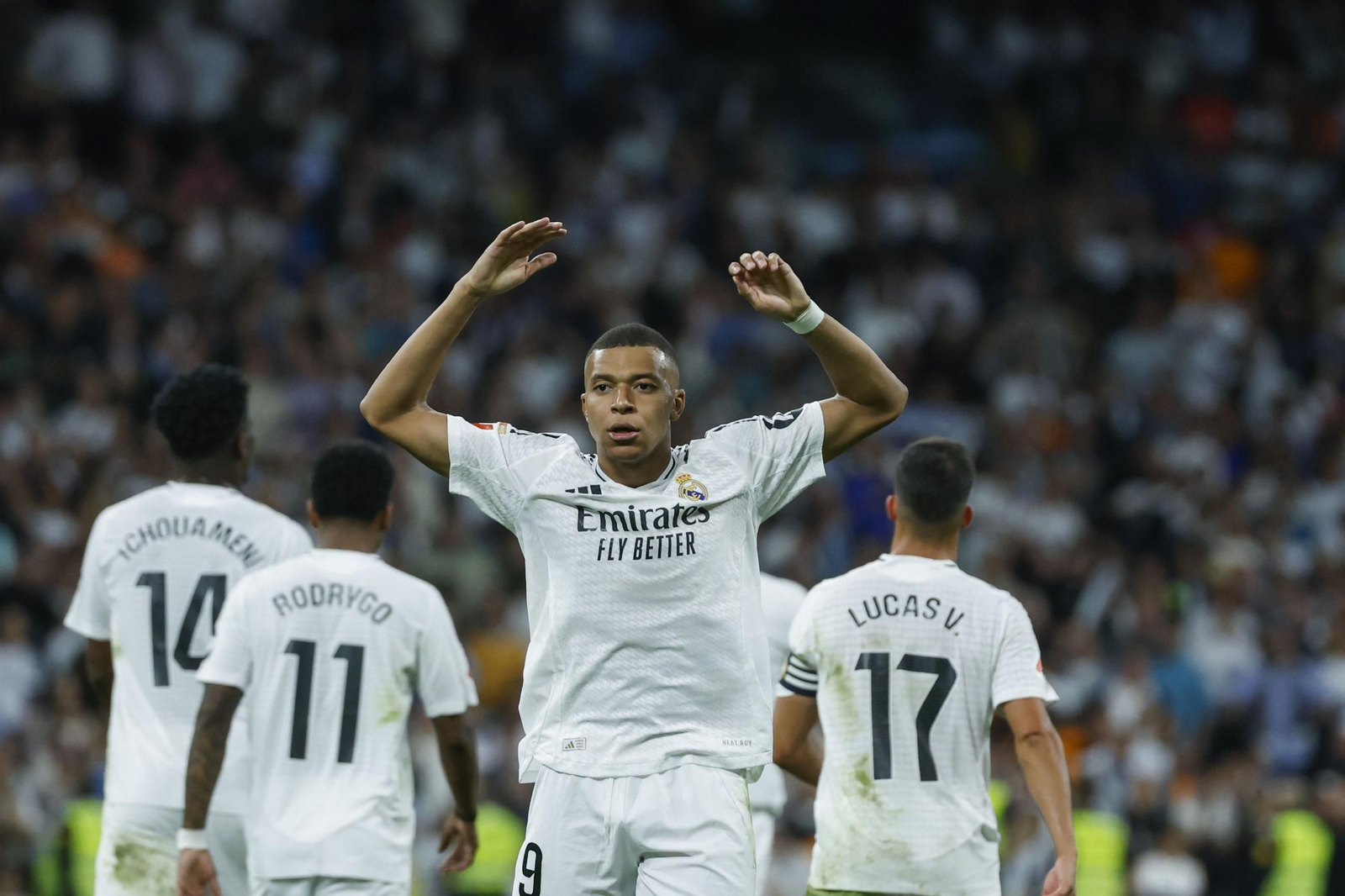 Las fotos del Real Madrid - Alavés