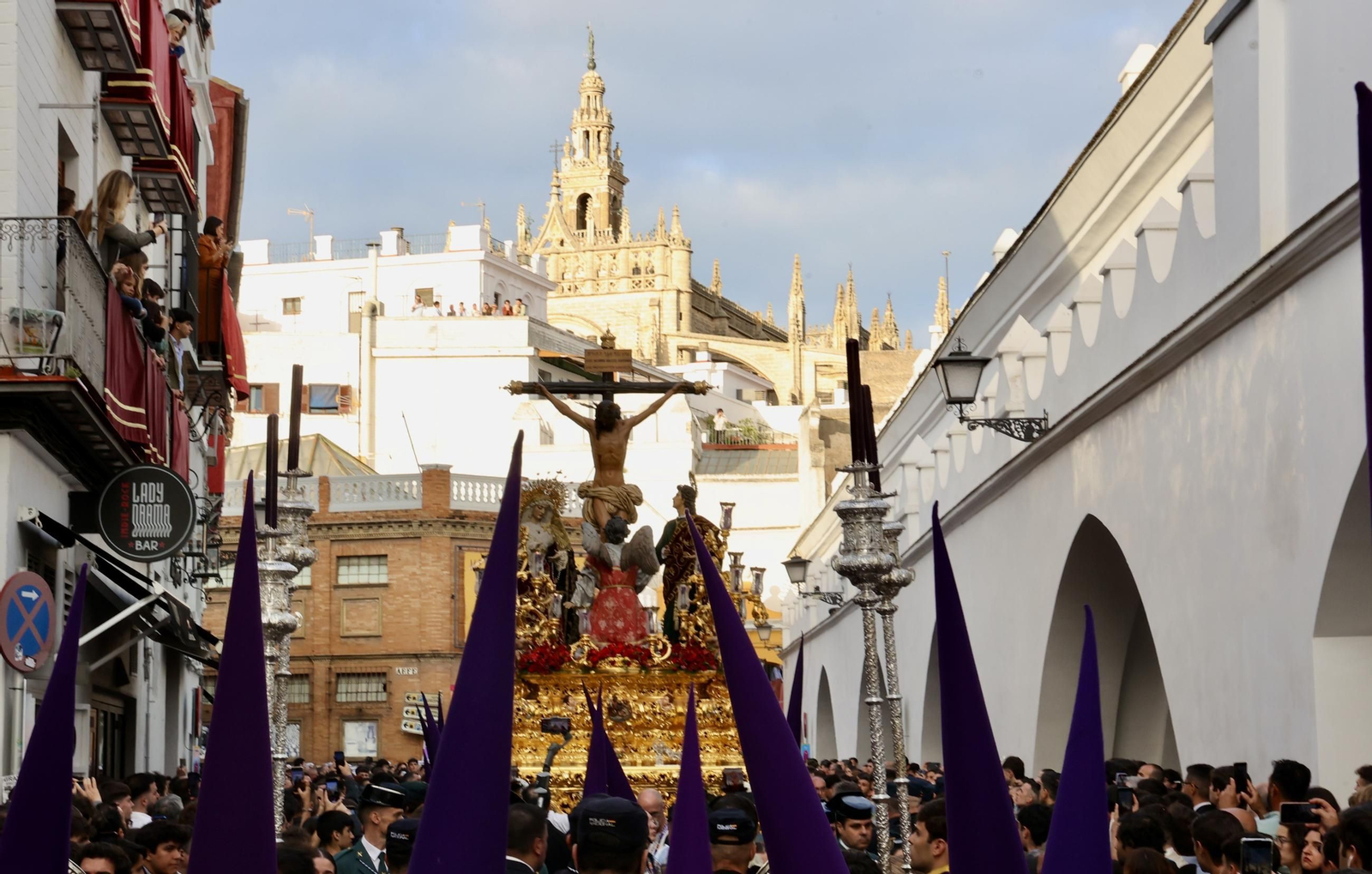 Las imágenes de la Hermandad de Las Aguas en la Semana Santa 2025