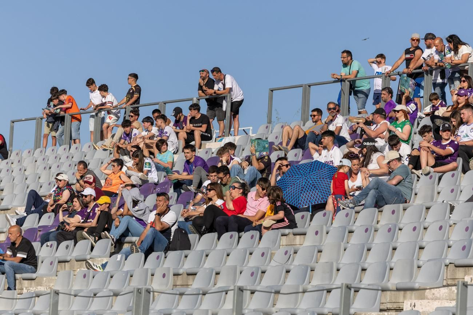 Las mejores imágenes del triunfo del Real Jaén ante el Málaga City