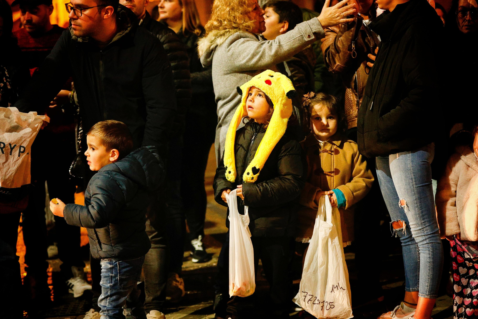 Las imágenes de los Magos de Oriente en San Fernando