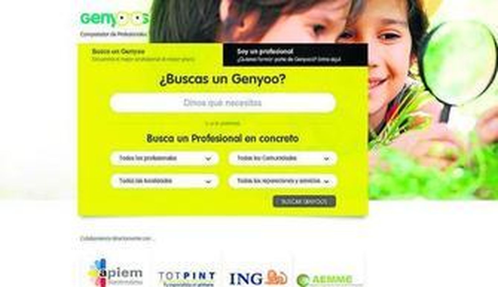 El portal, que nació en Madrid hace un año, busca ahora profesionales en la provincia.