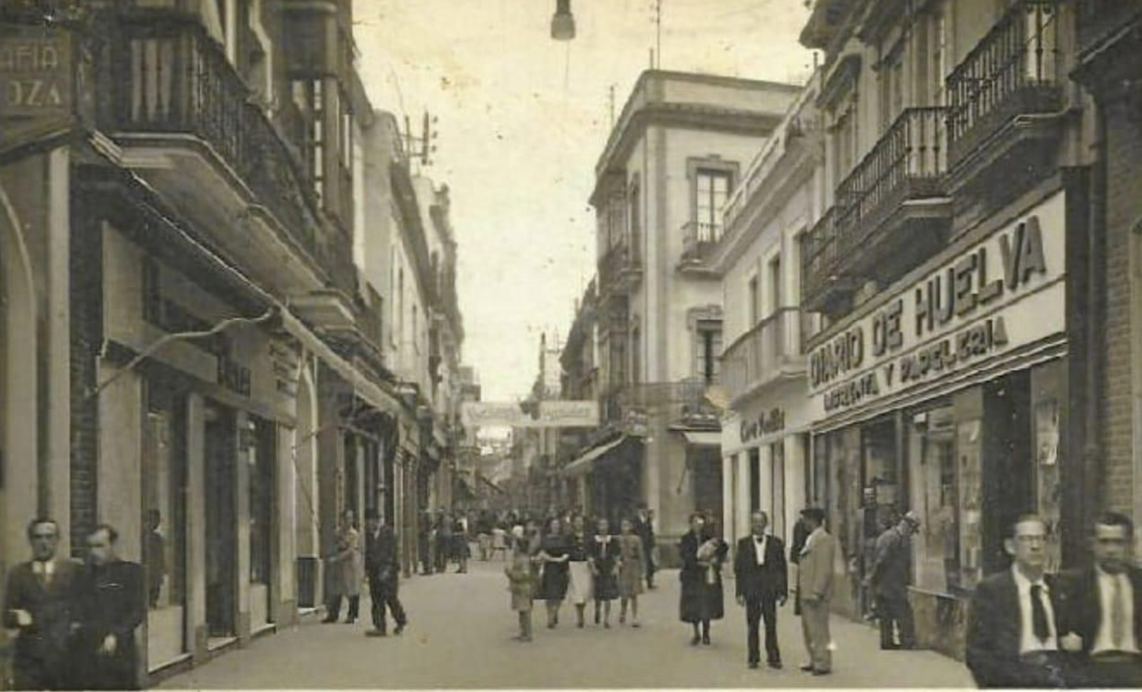 Calle Concepción de Huelva.