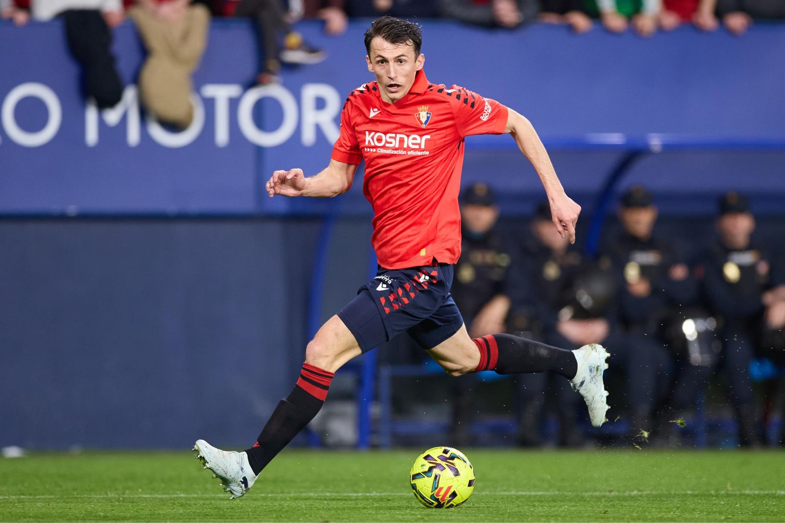 Las fotos de la derrota del Real Madrid contra Osasuna