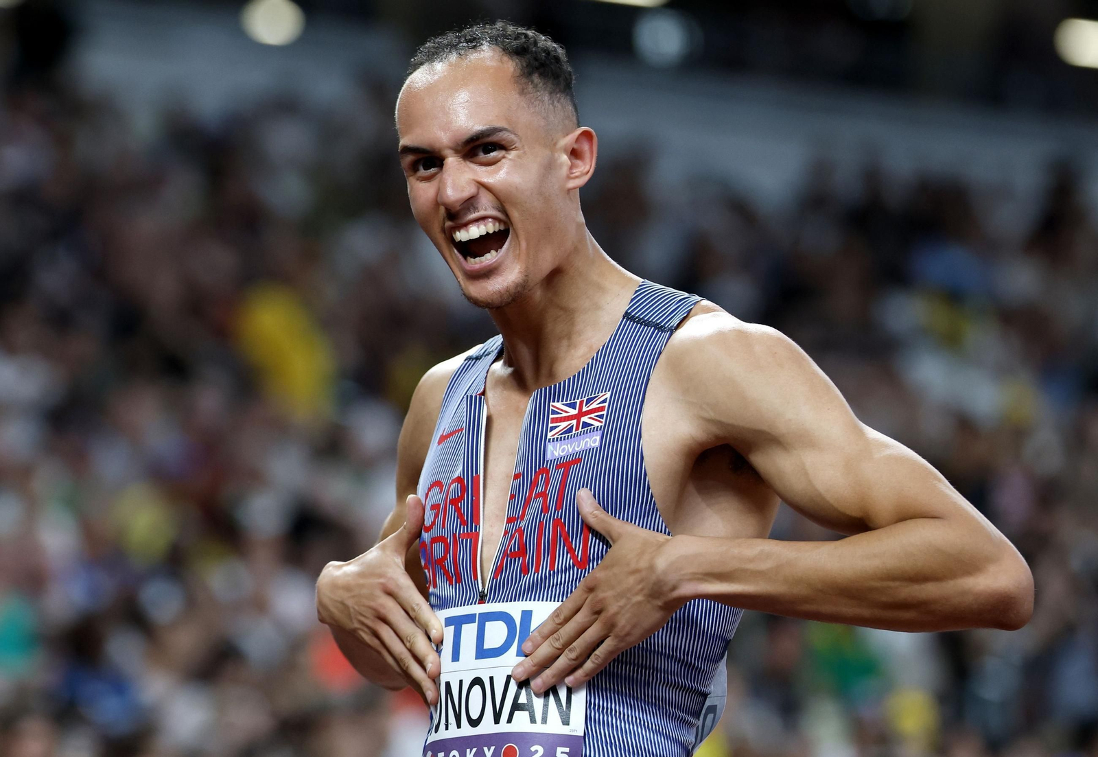 Las fotos del récord mundial de Duplantis y del resto de la jornada