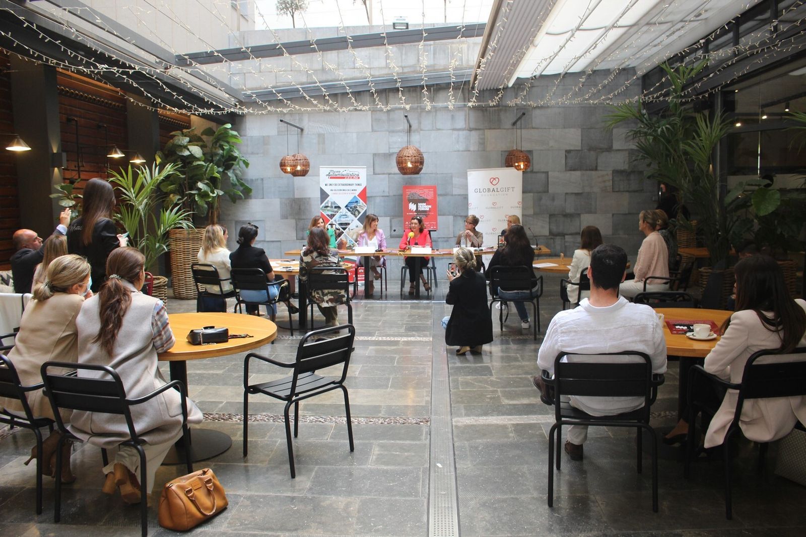 Presentación del evento.