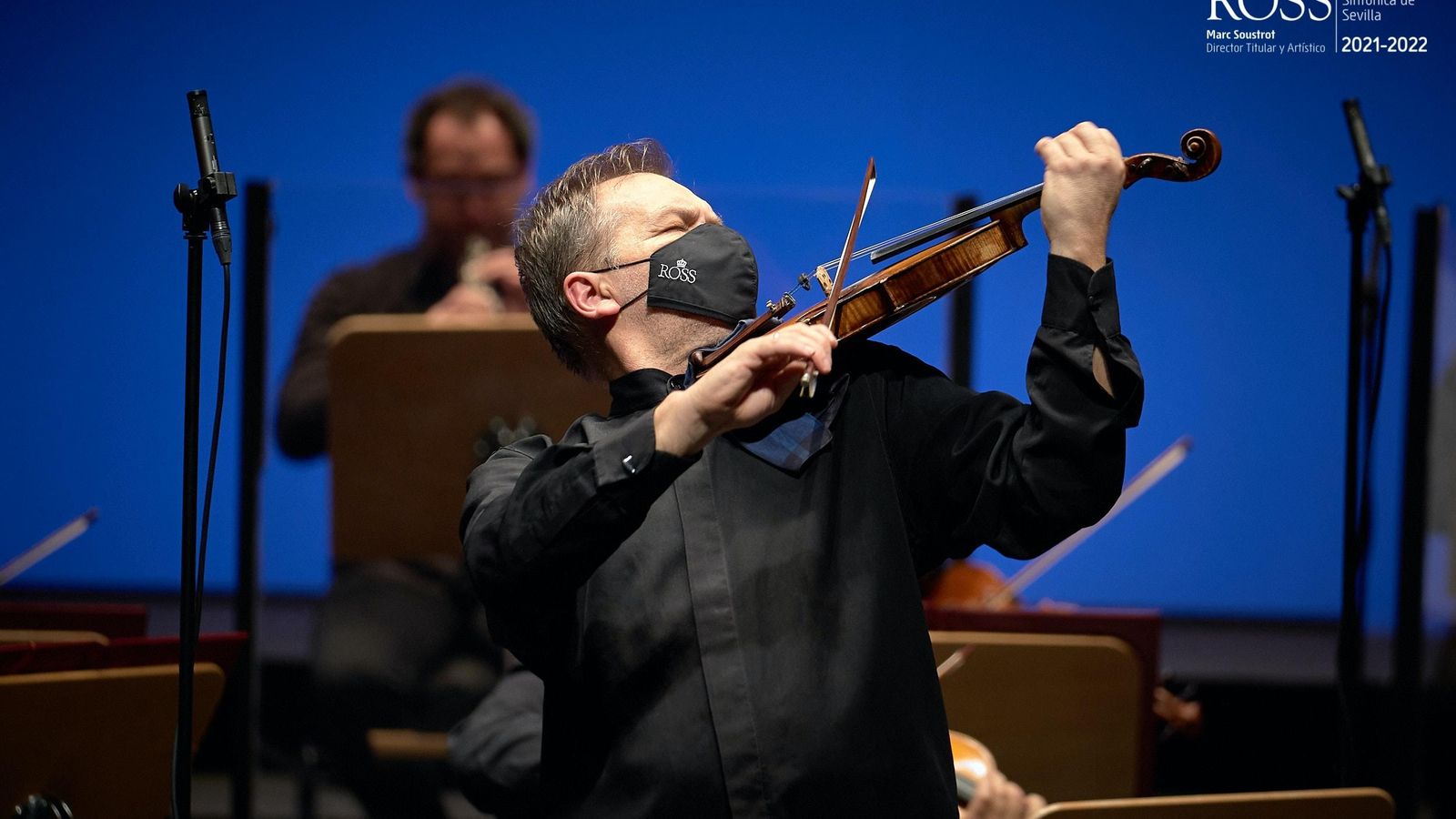 Vladimir Dmitrienco es el director del Concierto de Navidad de la ROSS.