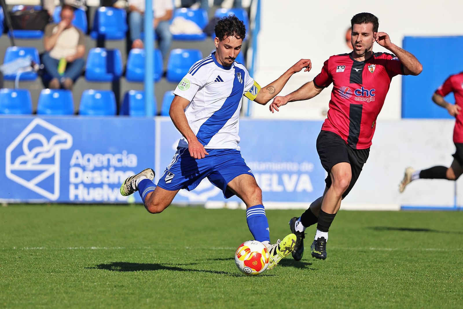 Las fotografías del Atlético onubense - Pozoblanco