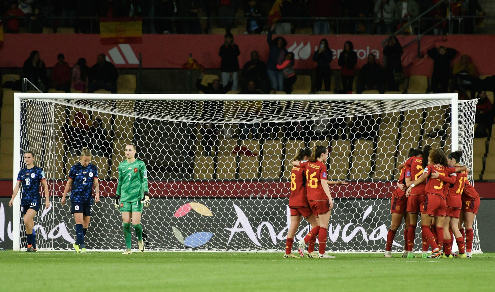 Las fotos del España - Países Bajos