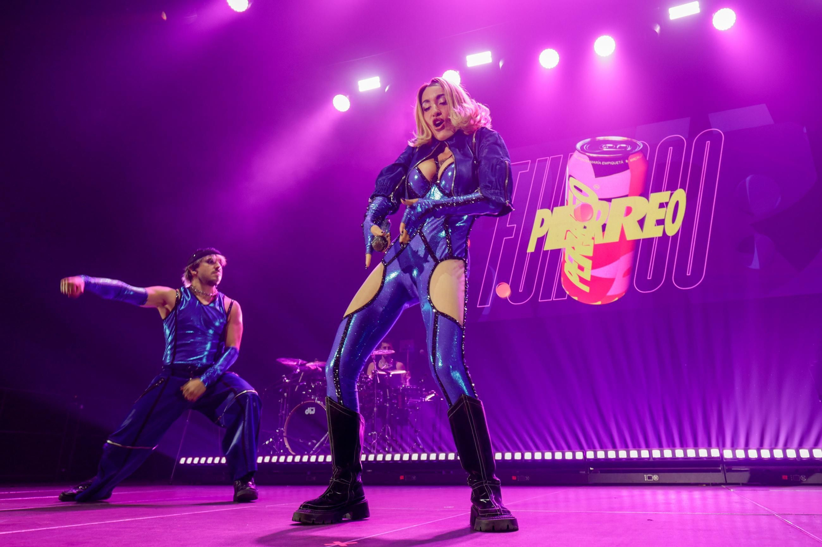 Las fotos del concierto de María Becerra