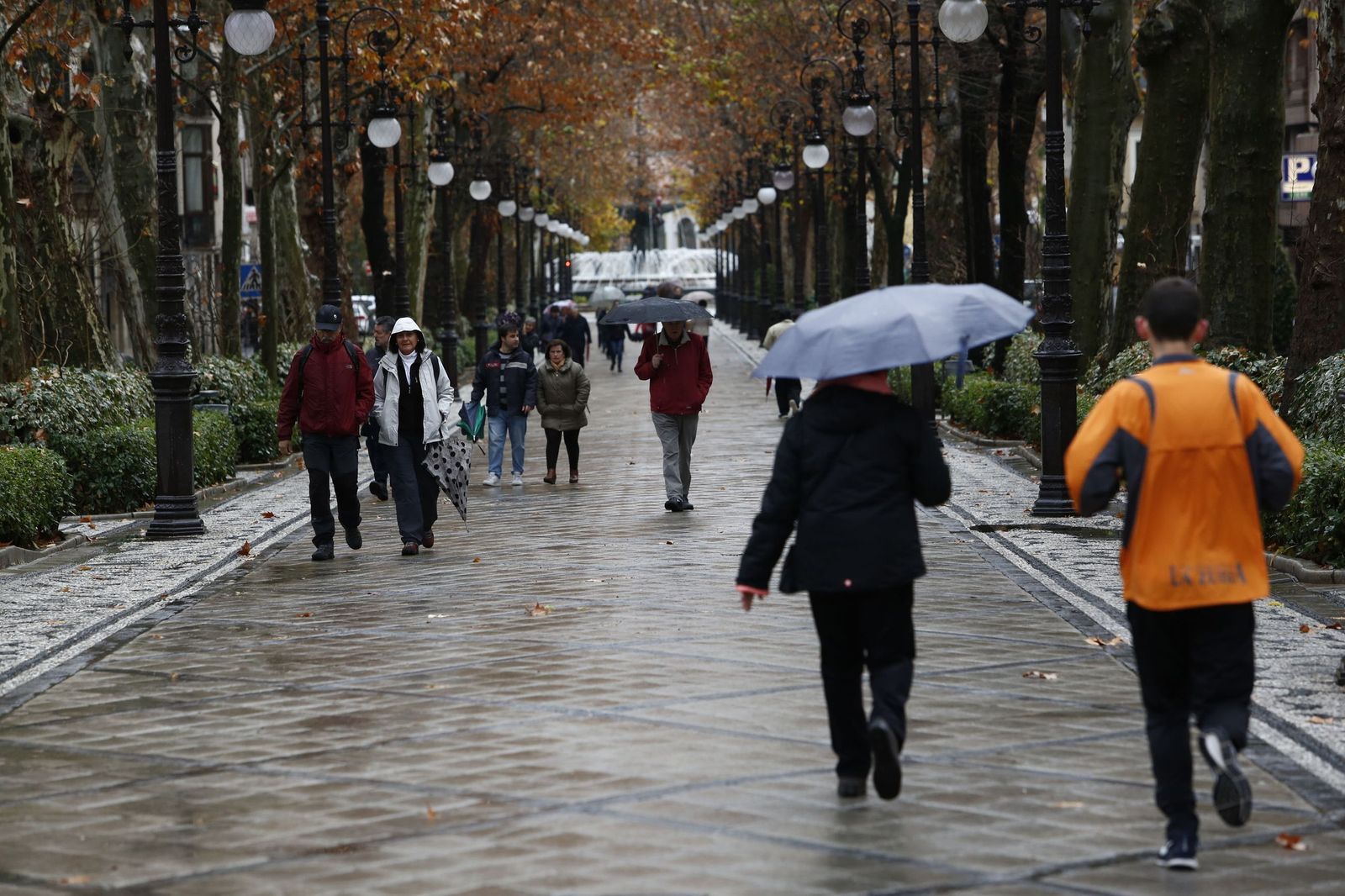La lluvia volverá a Granada en unos días.