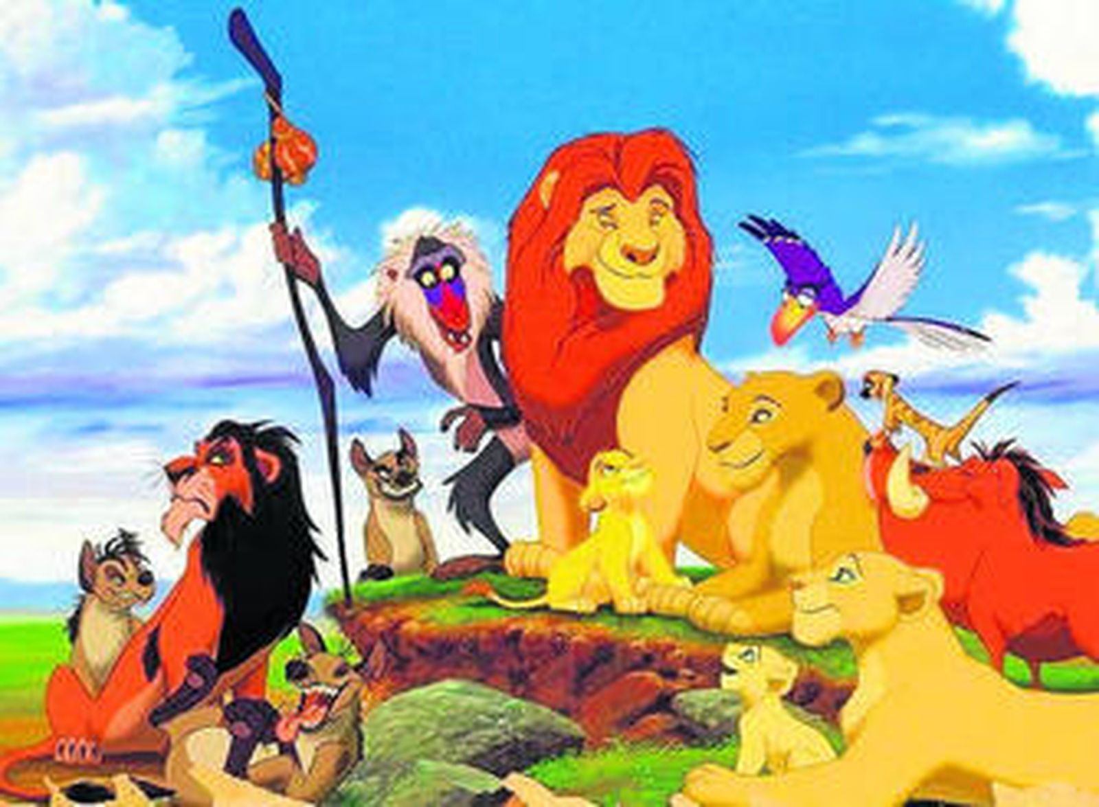 'El rey león', un gran título de Disney de nuevo en las salas.