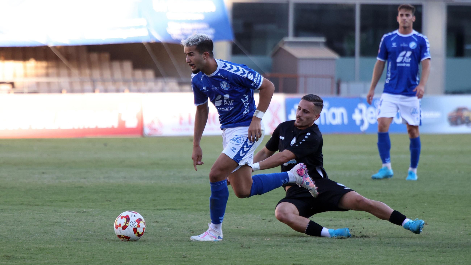 Imágenes del partido entre Xerez DFC y Juventud Torremolinos en Chapín