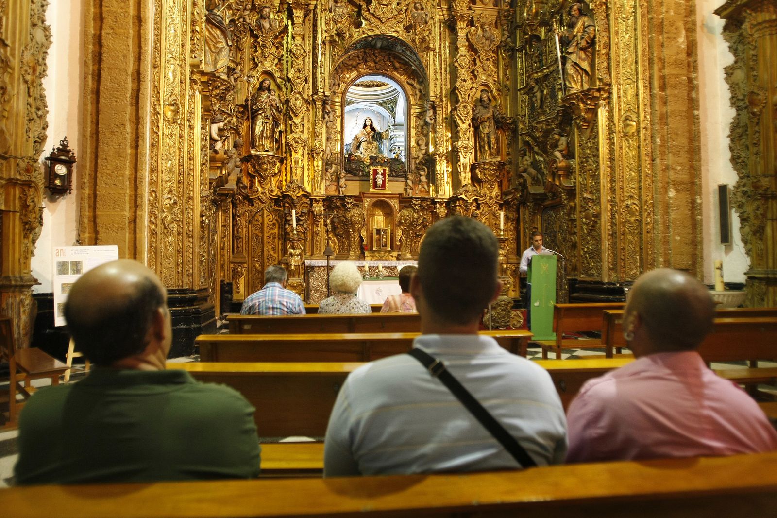 La iglesia de la Pastora de la calle Sagasta abrirá este sábado para visitas