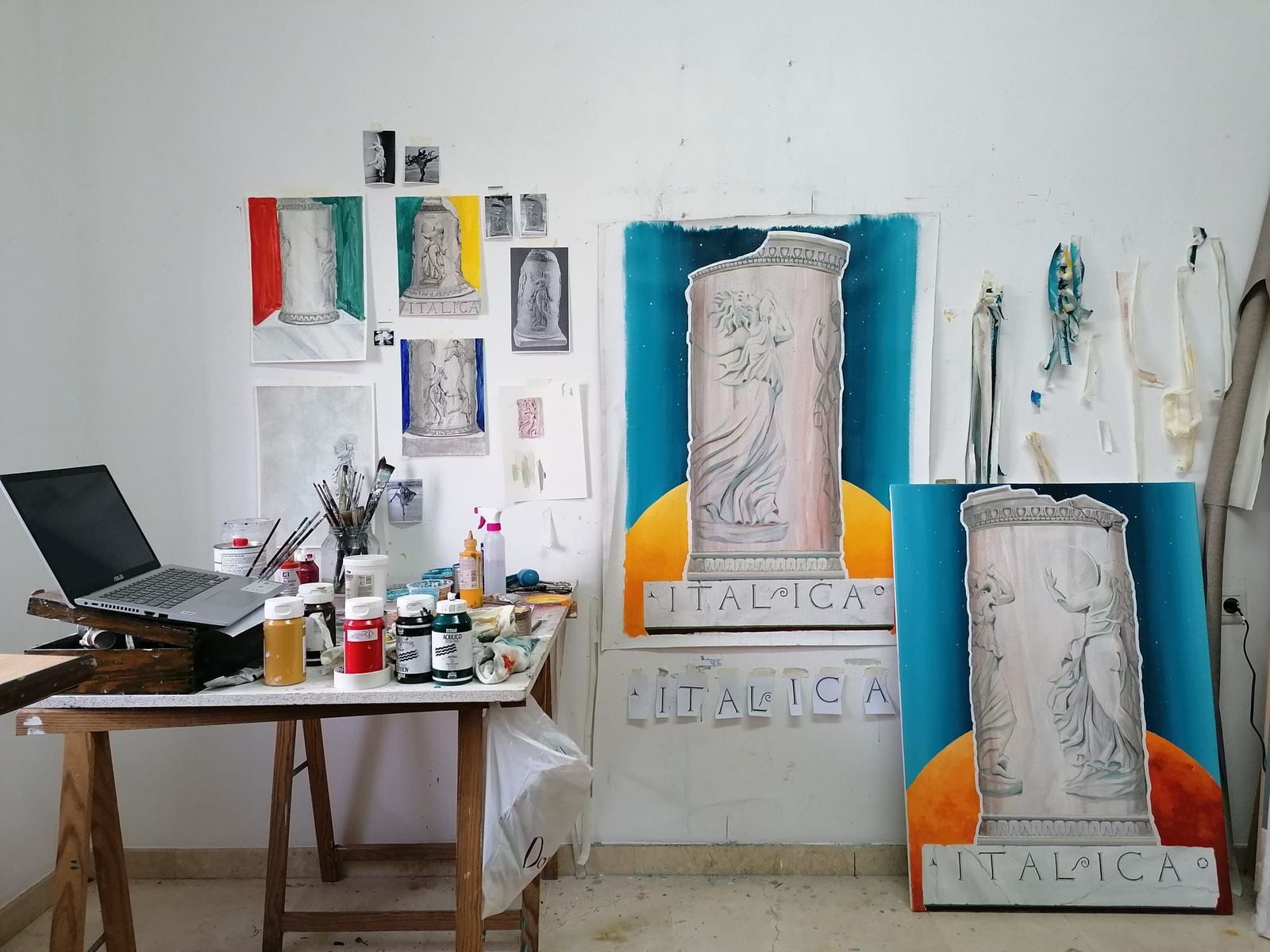 Una imagen del diseño de Gloria Martín.