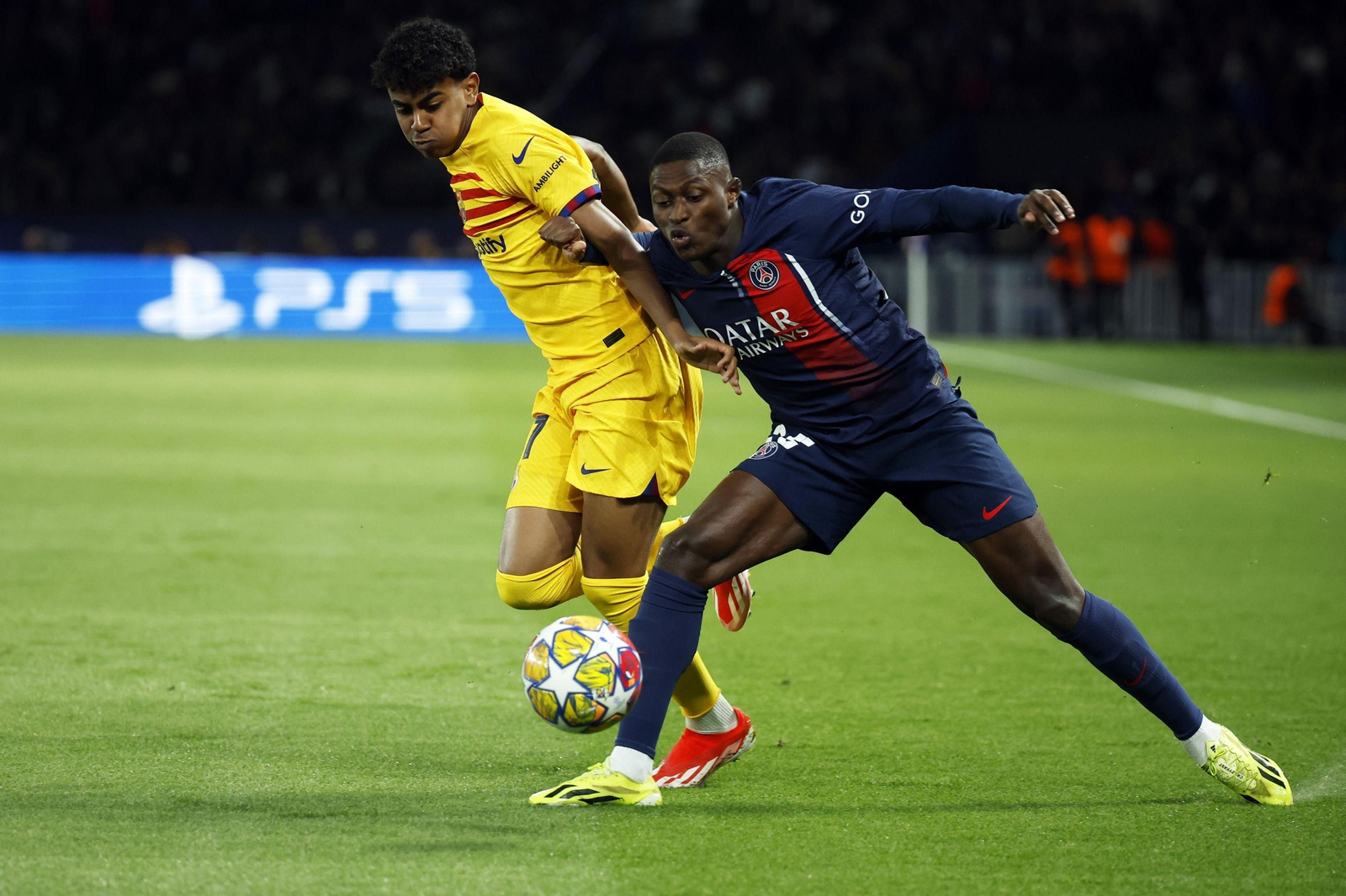 Las mejores fotos del PSG - Barcelona
