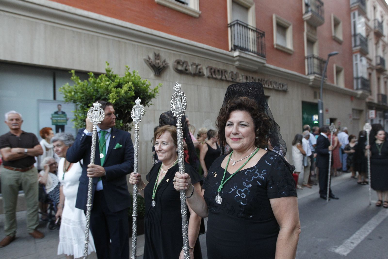 Fotogalería Procesión de la Virgen del Mar. Feria de Almería 2019