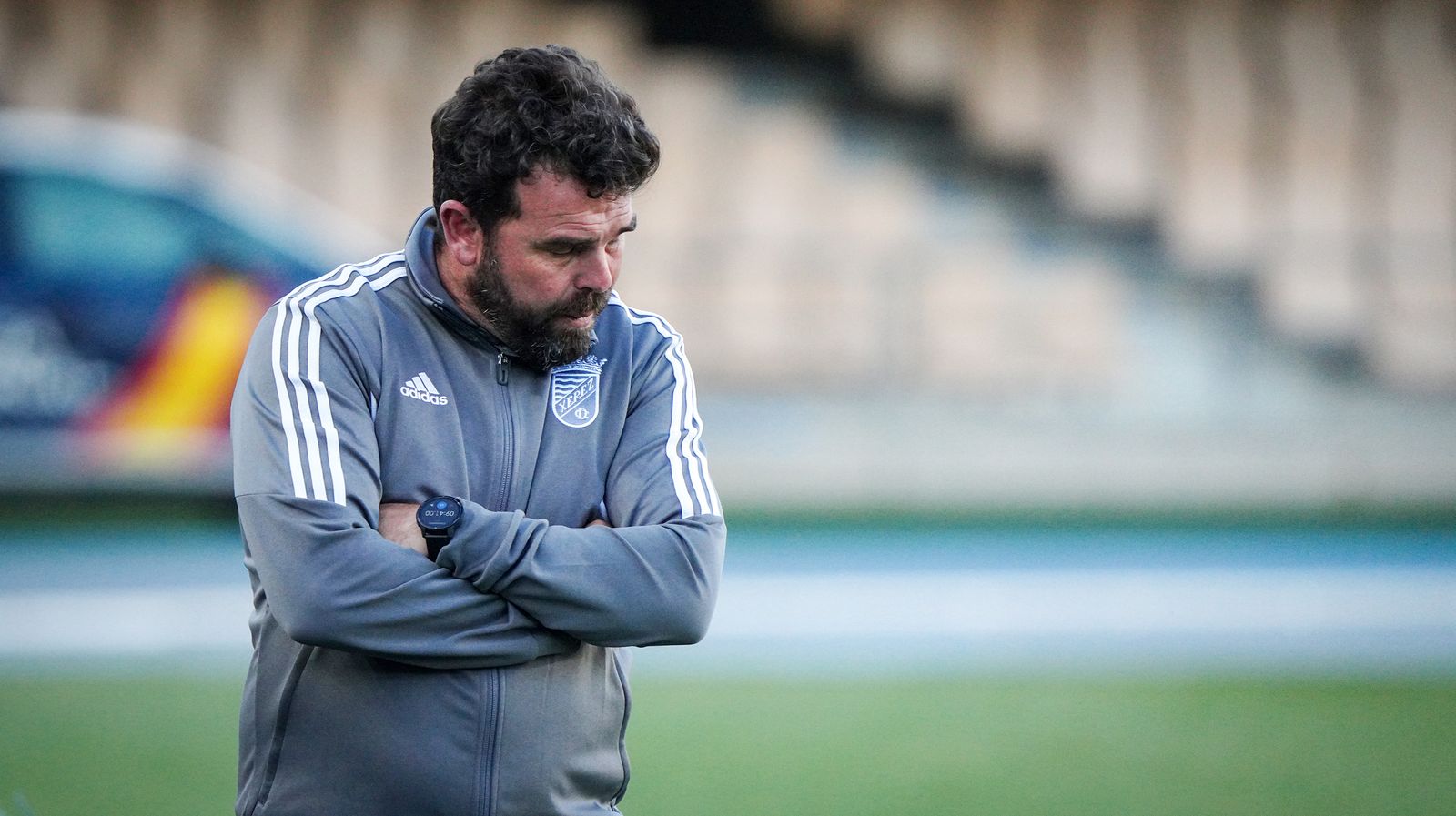 Partido del Xerez CD - Cartaya (0-2)