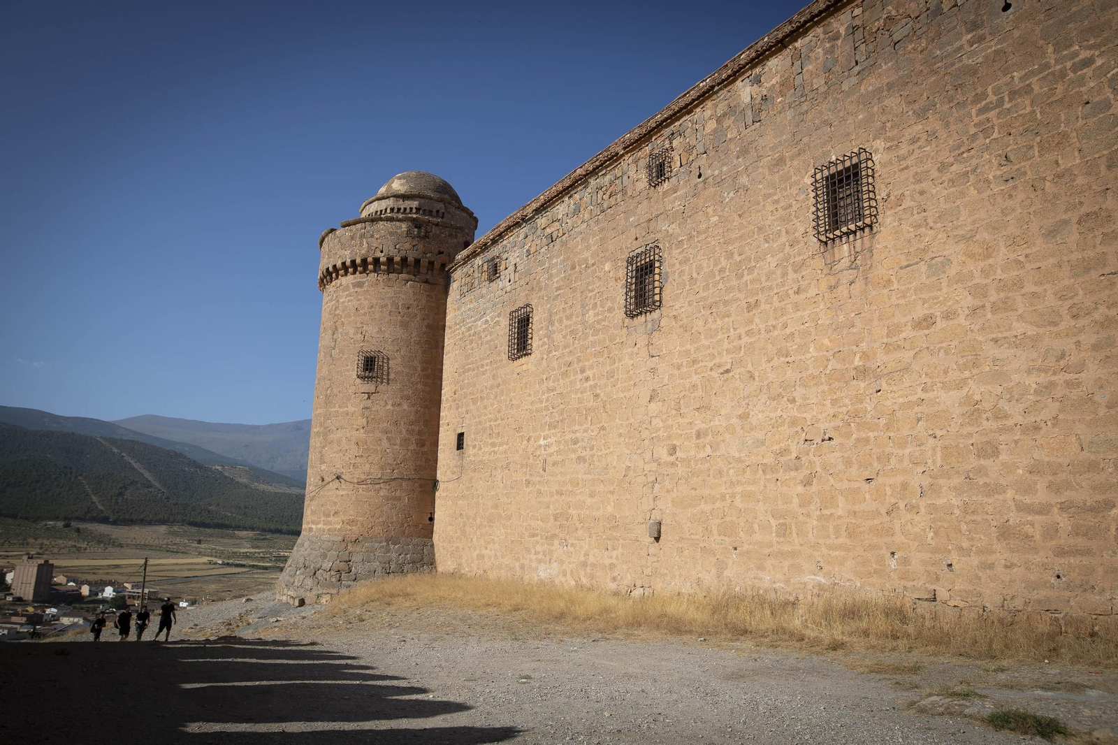 En el interior del Castillo de La Calahorra: las imágenes de la nueva fortaleza de la provincia de Granada