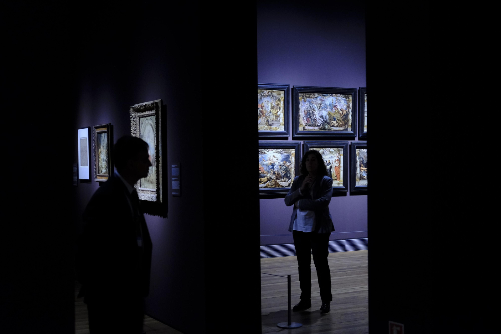 Exposición sobre los bocetos de Rubens en el Museo del Prado